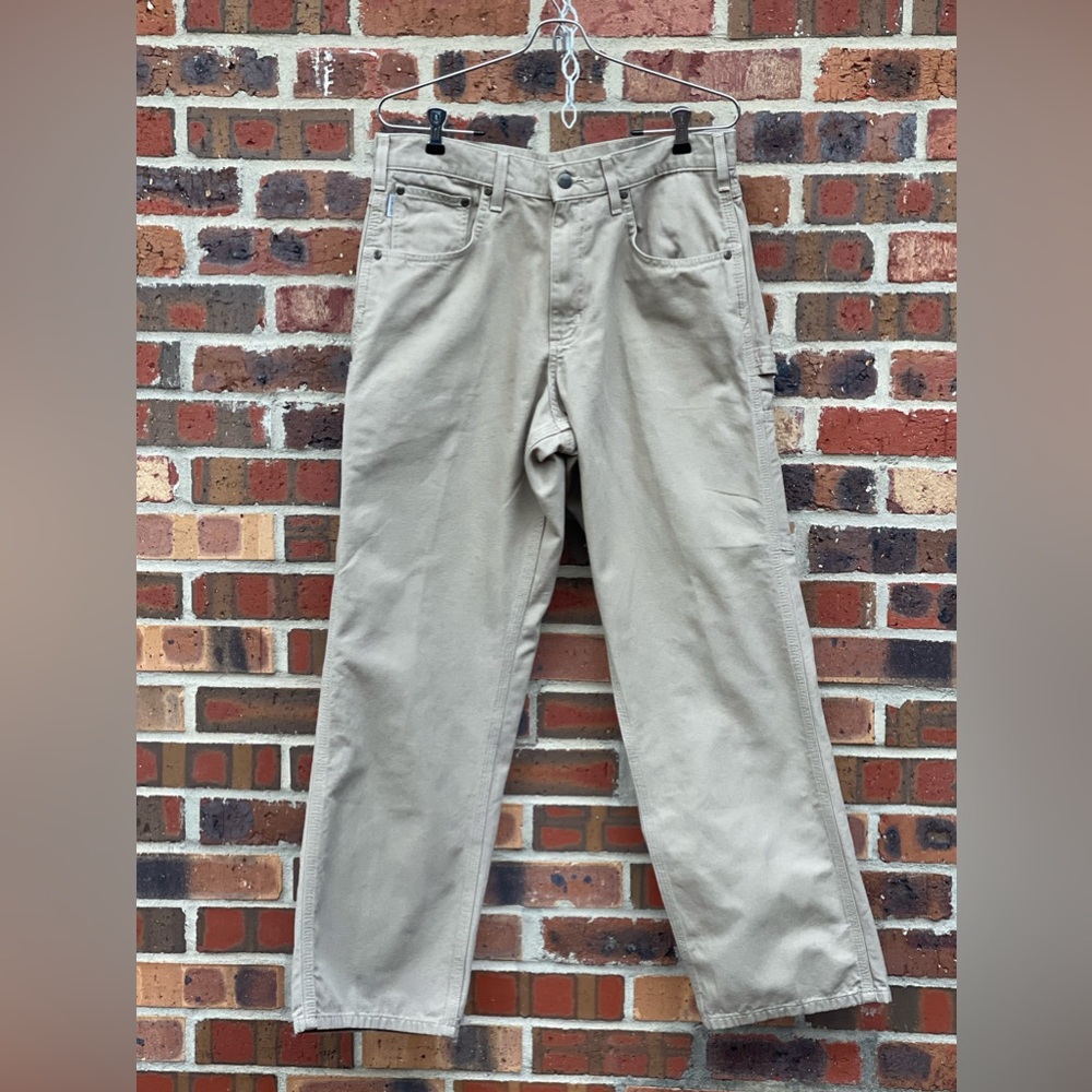 Carhartt Men’s Loose fit Carpenter Pants. Size 32X30